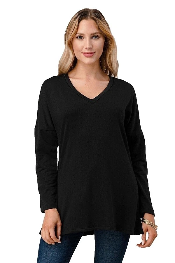 Bella Long Sleeve Tops for Women