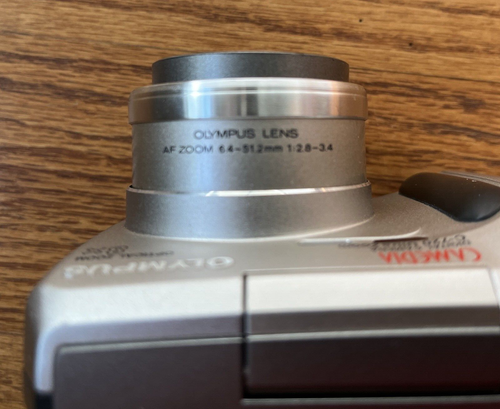 Olympus Camedia C-720 Ultra Zoom Digital Camera, Tested & Working, 3.0MP - Picture 5 of 14