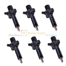 6x Fuel Injectors 1447005m91 For Massey Ferguson 1105 1135 1130 Tractor