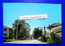 🔵 CARTOLINA FOTO MONGRANDO VIA ROMA FARMACIA ⚕ CAMPANILE BELLA VERCELLI 😂