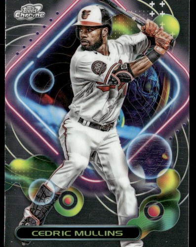 2023 Topps Cosmic Chrome #103 Cedric Mullins