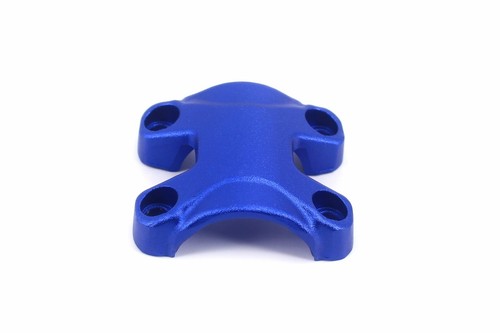 KKE Handle Bar Raisers Cover For Light Bee Sur-Ron X Motors Levers Parts Blue - Picture 6 of 6