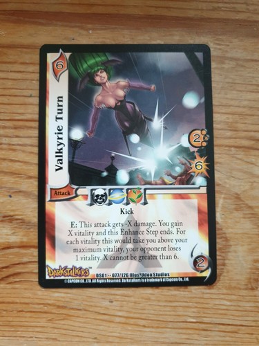 Universal Fighting System Singles - UFS - DS01 Darkstalkers - Various - Picture 40 of 64