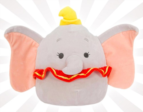 Disney Dumbo The Elephant 10" Squishmallow Plush RARE - Picture 1 of 1