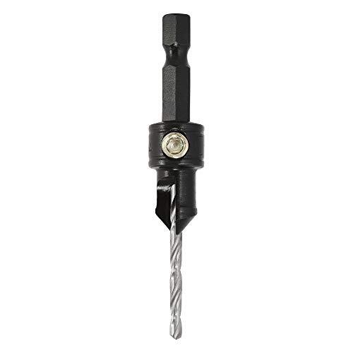 Trend Snappy Svasatore Regolabile Diametro 9,5mm con Punta Pilota HSS 2,75mm, Id