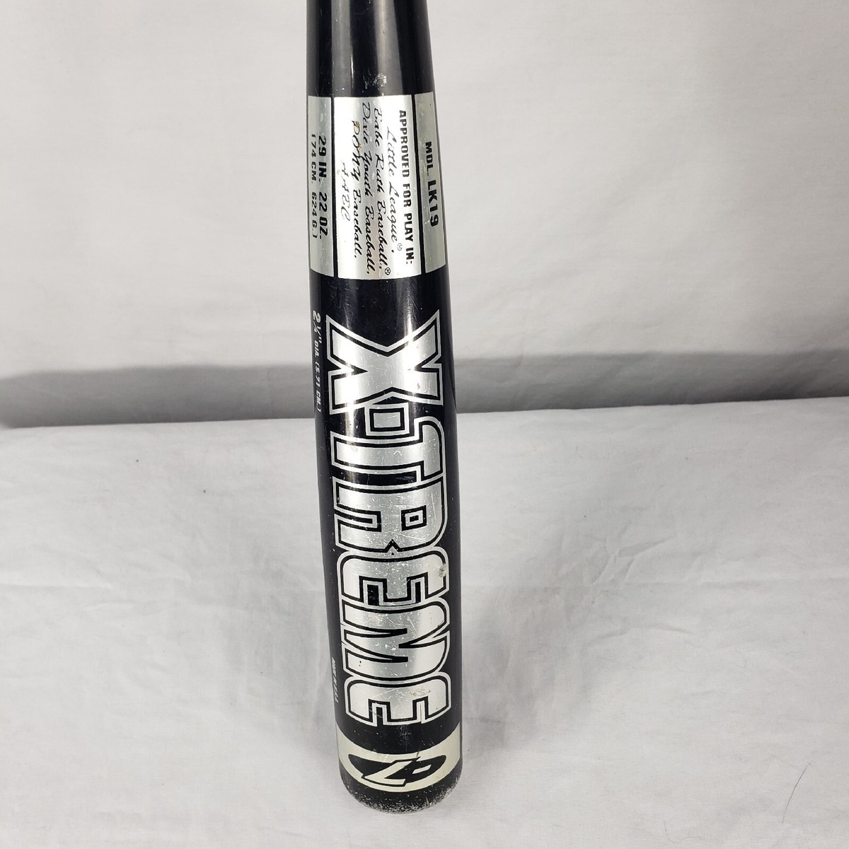 Batte Easton LK19 X-Treme 28 Pouces 21 Oz - Jeune - Diamètre 2 1/4 - Little League