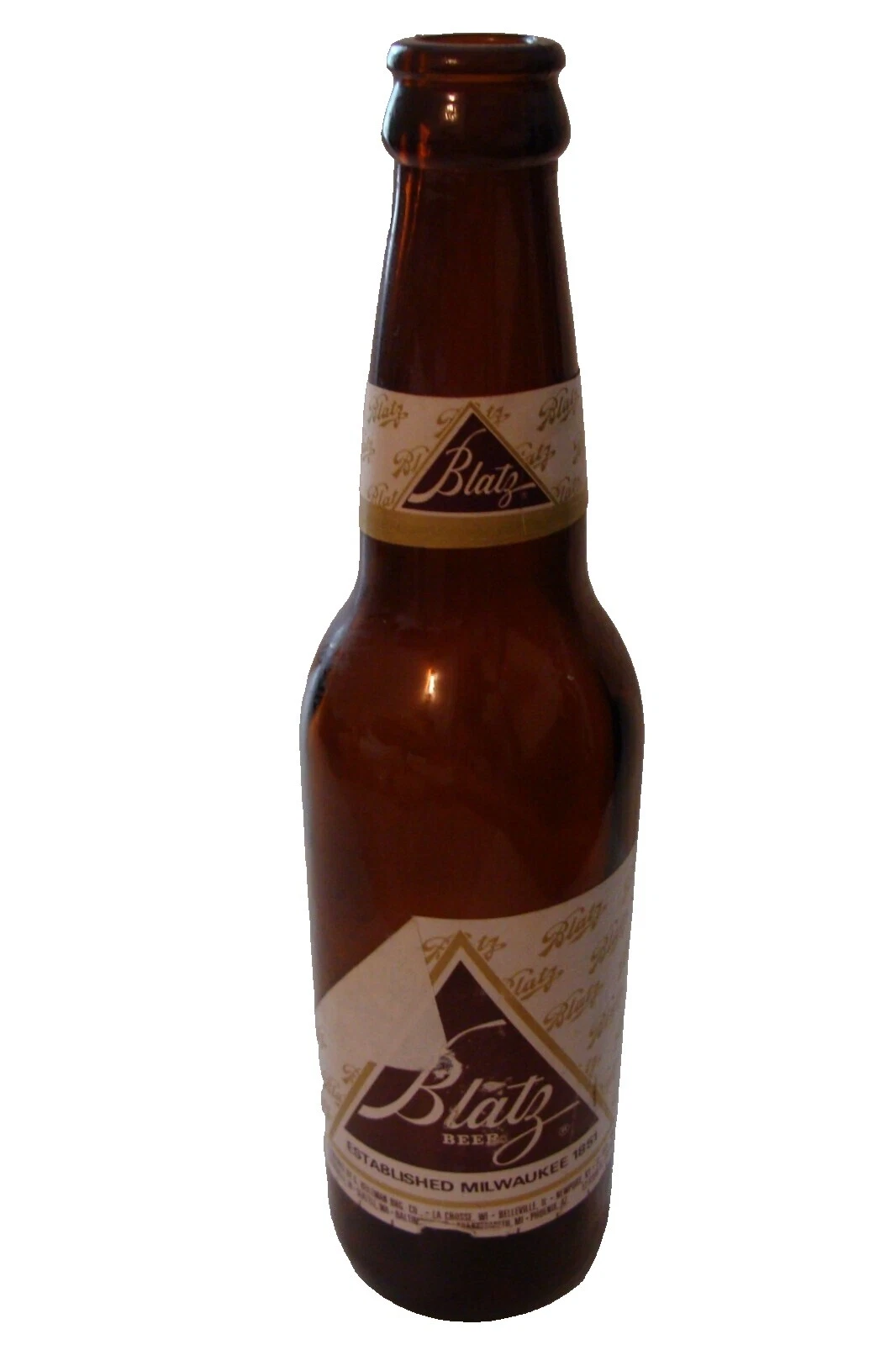 Botellas de cerveza de vidrio de colección Schmidt