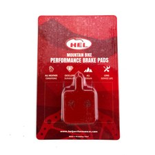 HEL Performance Organic Disc Brake Pads For EBERLE EBERLE EM