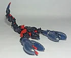 HASBRO VTG 1996 TRANSFORMERS BEAST WARS PREDACON SCORPONOK 100% COMPLETE ROBOT