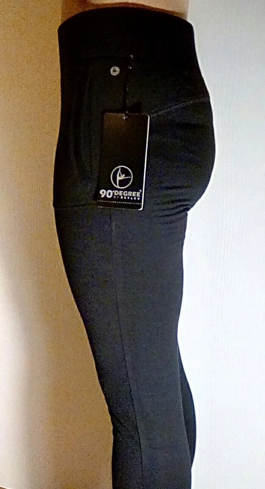 NEW 90 Degree by Reflex Women's Lounging Jogger Pants Size Small - Image 3 of 4