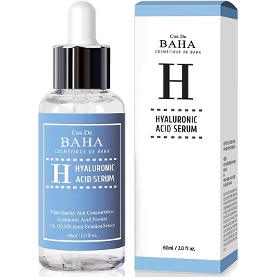 Korean Hyaluronic Acid Serum Anti-Aging Anti-Wrinkle Hydration Moisturizer 2 oz
