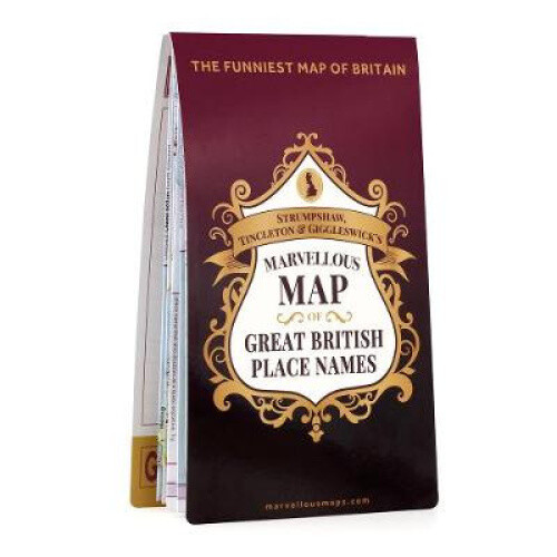Thumbnail - Marvellous Map Of Great British Place Names (marvellous Maps)