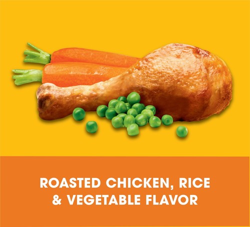 Complete Nutrition Roasted Chicken, Rice & Vegetable Dry Dog Food For Adult Dog - Picture 3 of 10