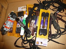 vtg MIXED LOT of 20 pairs of shoelaces