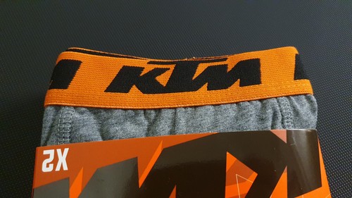 KTM Basic Boxer confezione da 2 pantaloncini all'anca boxer mutande sport all'aperto - Foto 6 di 7