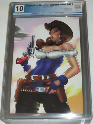 LEGEND OZ THE WICKED WEST 2425 LTD ED 1/75 GOOD WITCH PGX GRADED GEM MINT 10.0