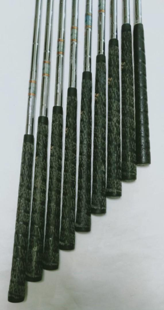PING iron set 9 pieces KT-M steel Golf Club From Japan | eBay