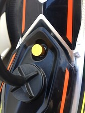 New HR TRS ONE/RR/Gold Trials Knurled Hand Turn Top Fuel Tank Mounting Nut Gold