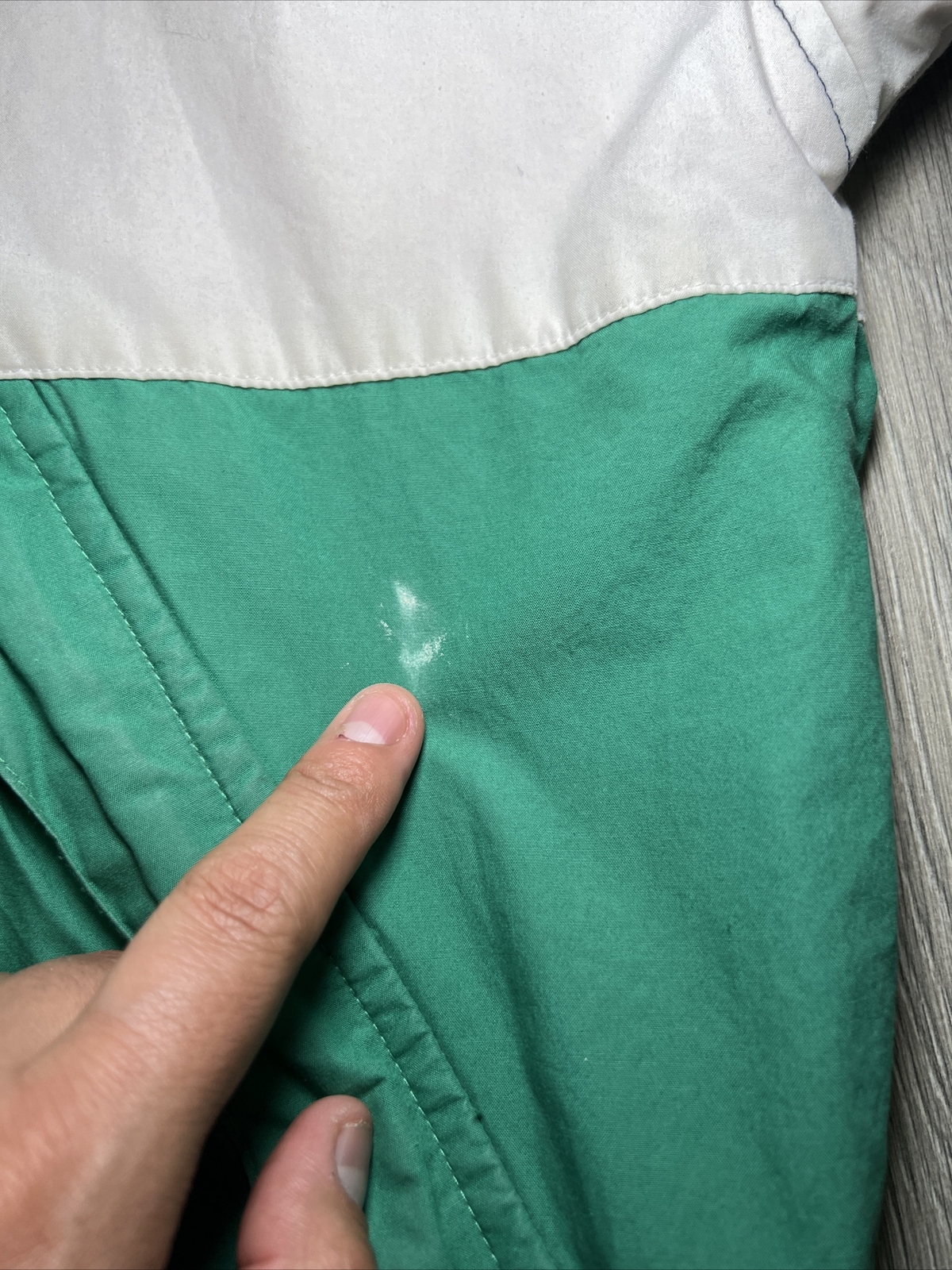 RARE MEDIUM MICKEY MOUSE REVERSIBLE WINDBREAKER (… - image 8