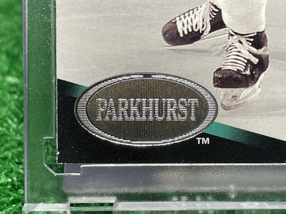 1993-94 Parkhurst Nordiques Hockey Card #438 Valeri Kamensky - Image 4 of 4