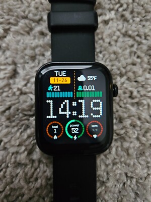 COLMI P71 Voice Calling Smartwatch Men Health Monitoring IP68 Waterproof Smart