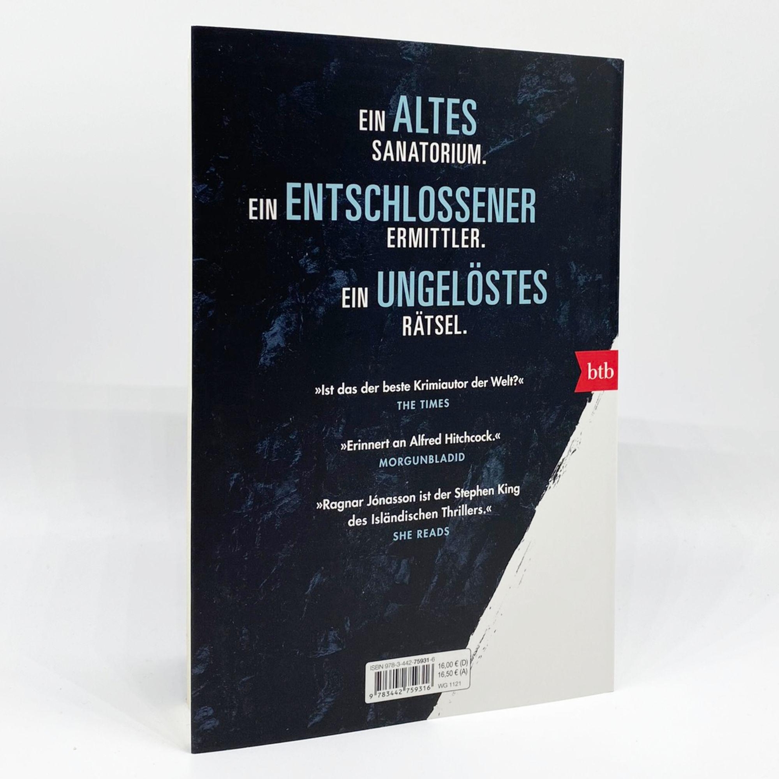 Thumbnail - Ragnar Jónasson | Frost | Taschenbuch | Deutsch (2021) | 304 S. | Btb