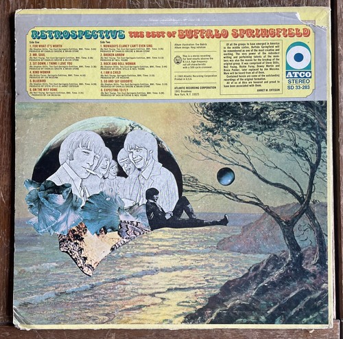 Retrospective - The Best Of Buffalo Springfield - ATCO Records – SD 33-283 - Picture 2 of 6