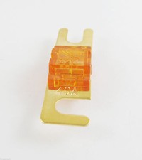 1pcs Gold Plated Car Audio AFS Mini ANL Fuse Auto Stud Fuses 32V 40A 40 AMP