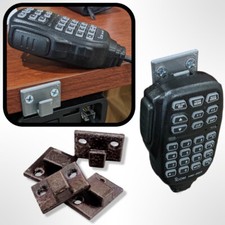 Mountable Mic Hanger for Icom IC-2730 Dual Band Digital Transceiver 4-Pack 