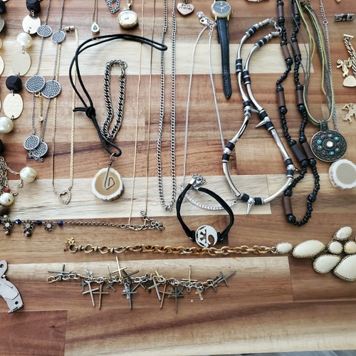 Antique Vintage Estate Exquisite Costume Jewelry Lot Gold Vibrant Some Signed - Picture 13 of 24