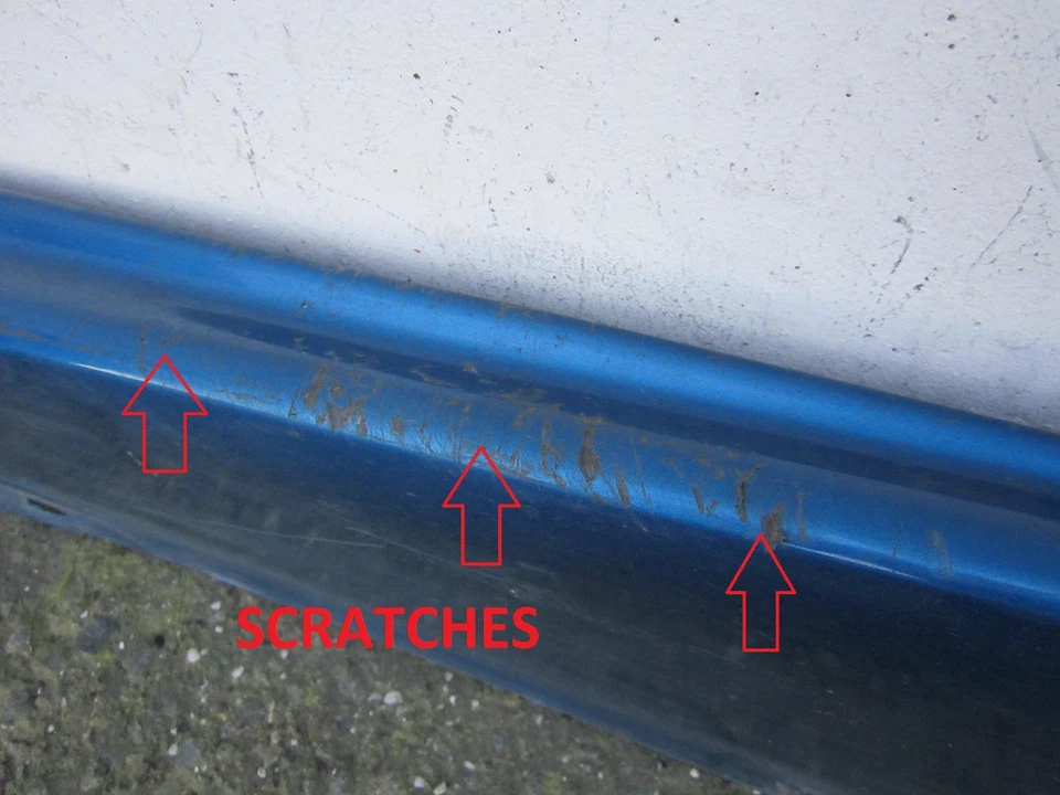 Pontiac Grand Am 1999 2000 2001 2004 2005 LH panel basculante lateral moldura nn801373 Foto 4 de 4