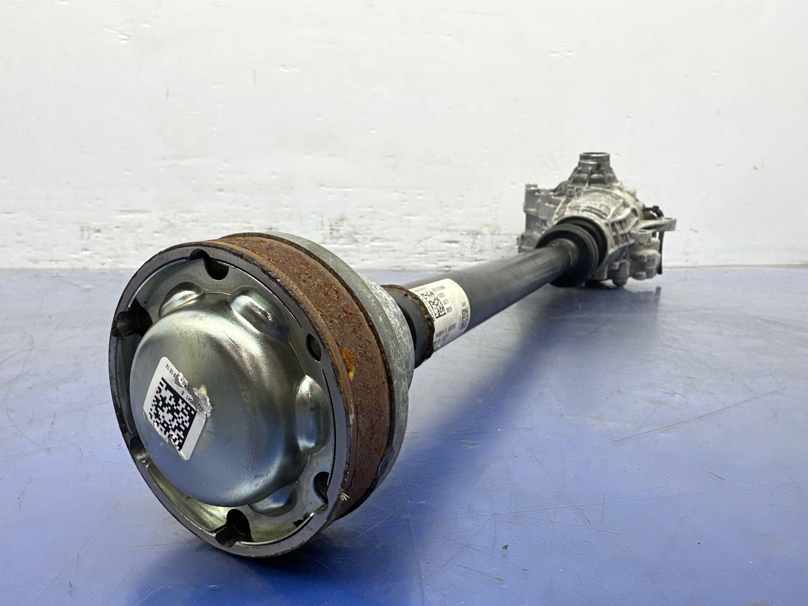 2017-2020 MASERATI LEVANTE M161 OEM 3.0L AWD FRONT AXLE CARRIER DIFFERENTIAL 63K