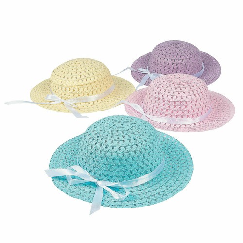 Little Girls Spring Bonnet Tea Party 