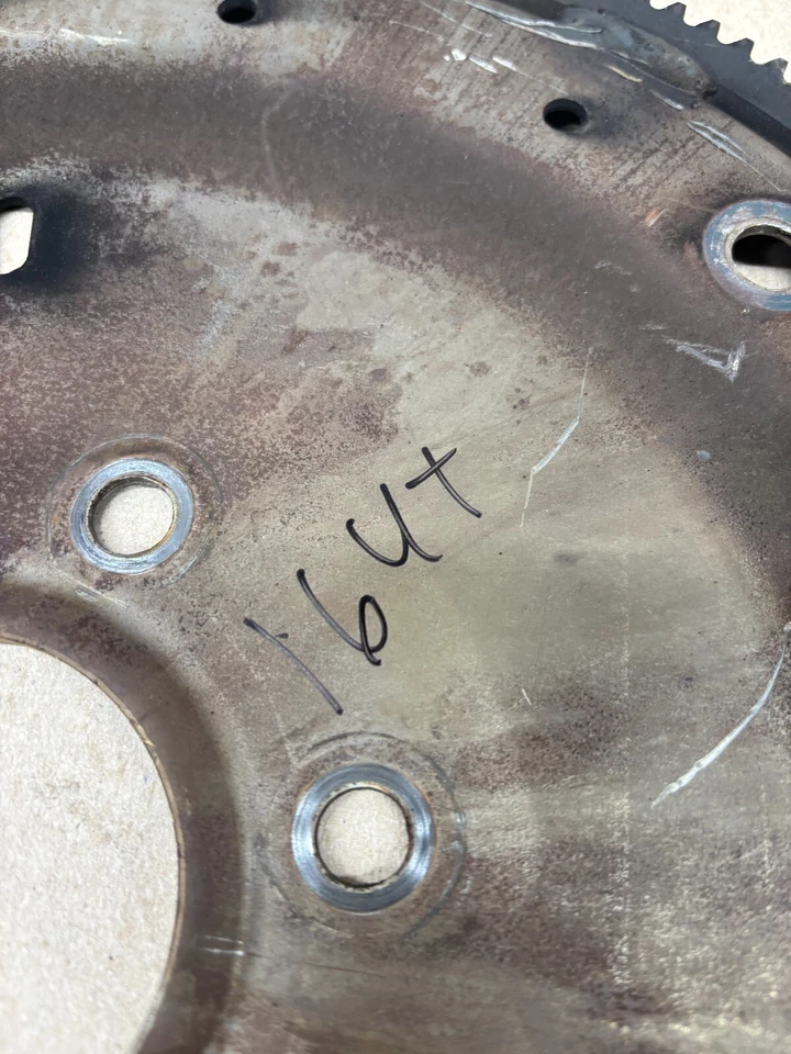 1988 - 1997 福特 F250 F350 FI 460 7.5L 升 E4OD FLEXPLATE FLYWHEEL 自动 164 牙齿 — 第 4/4 张图片