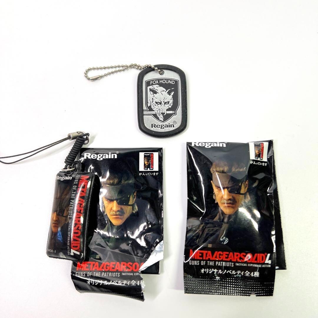 その他 L GEAR SOLID TRADING CARD FOX 038 その他 L GEAR SOLID TRADING CARD FOX 038 METAL GEAR SOLID