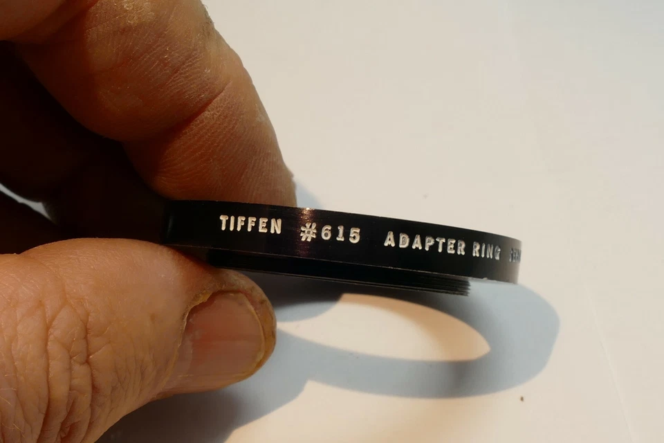 36mm (screw in) to series 6 VI (44mm) adapter filter holder  #615 Tiffen USA - Image 2 of 4