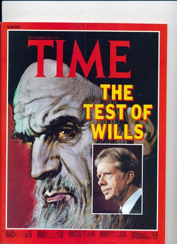 Time Europe - 11/1979 - The Test Of Wills