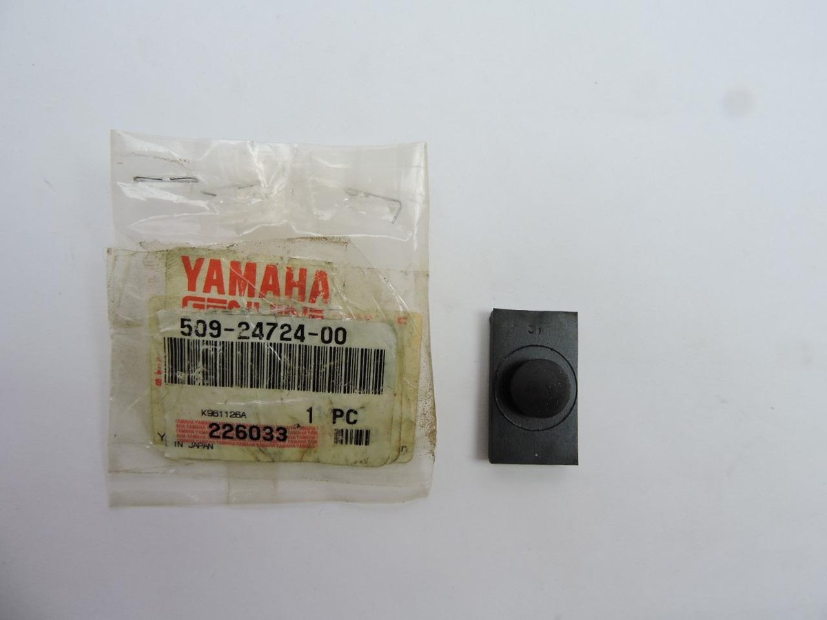509-24724-00 NOS Yamaha Seat Damper DT125 MX125 IT465 YZ80 YZF750