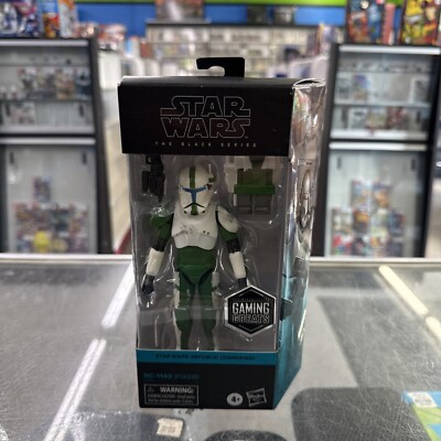 Star Wars The Black Series RC-1140 FIXER Republic Commando Gamestop Exclusive