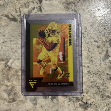 2021 Panini Chronicles - Flux Rookies #FX-13 Jaylen Waddle (RC)