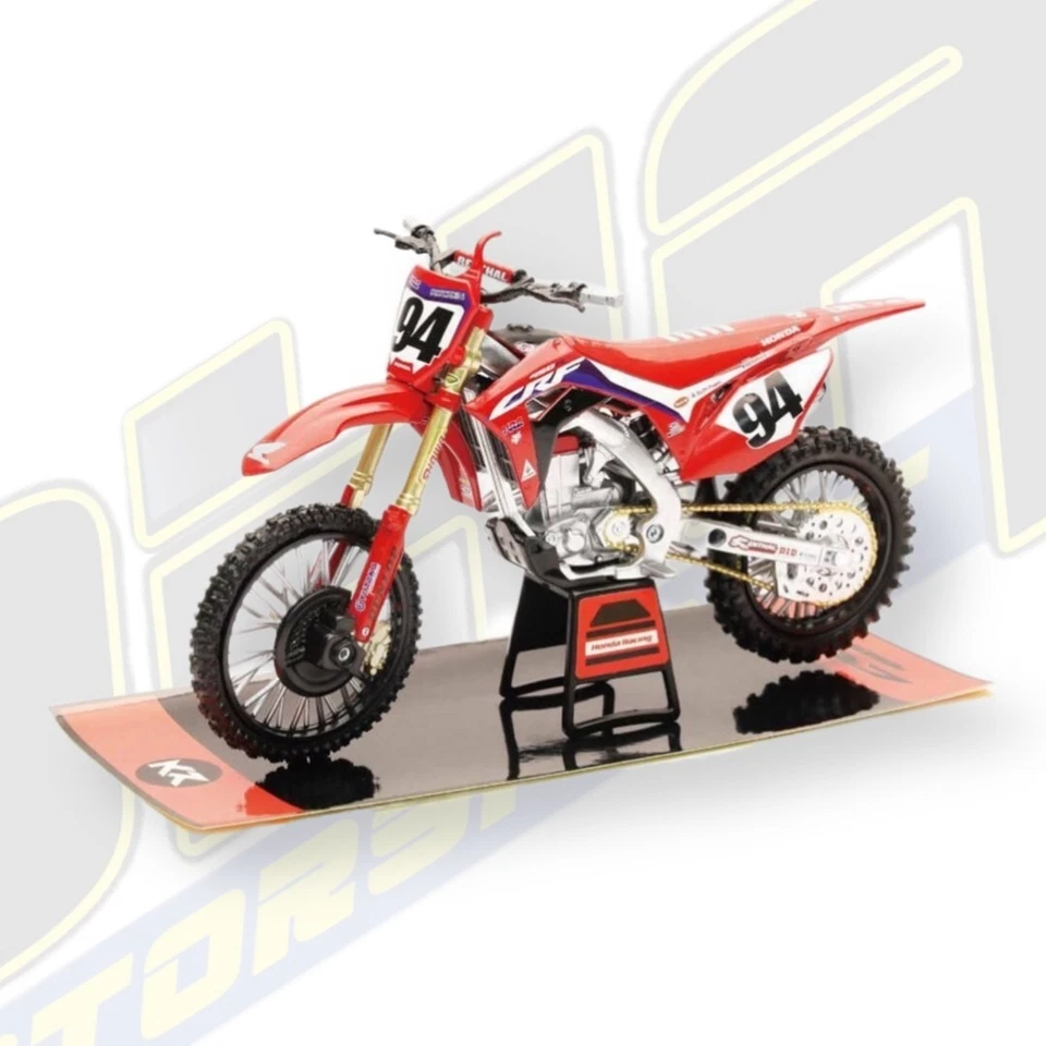 NEW-RAY Ken Roczen Honda HRC CRF450 R Motocross MX Bike Diecast Model Toy 1:6 NewRay BIG