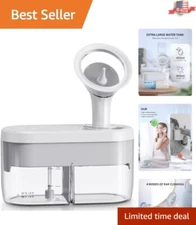 Complete Ear Cleaning Solution: Water Powered Electric Kit with 400ml Tanks