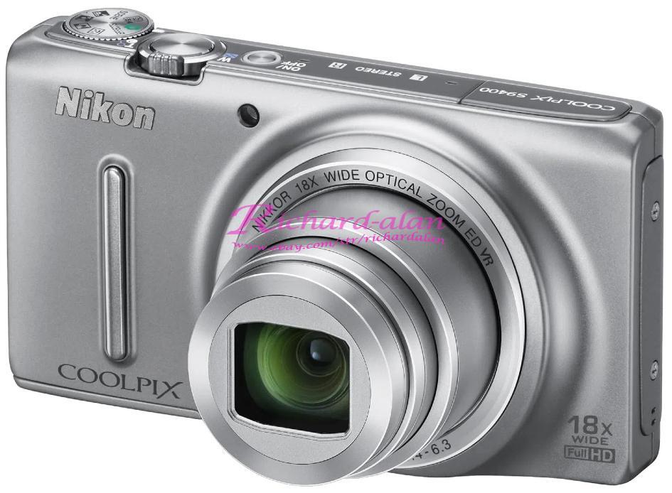 Nikon COOLPIX S9400 18.1MP 18x Optical Zoom Digital Camera Nikon COOLPIX S9400 18.1MP 18x Optical Zoom Digital Camera