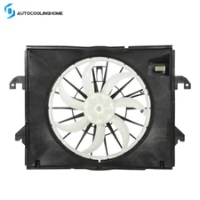Electric Radiator Cooling Fan 621410 For 2009-2010 Dodge Ram 1500 Pickup 3.7L V6