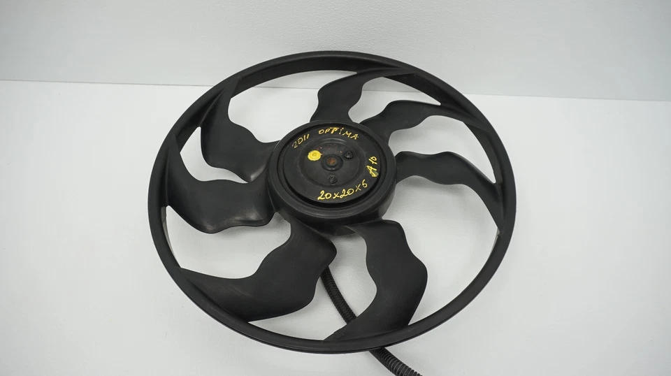 KIA OPTIMA 2011-2013 RADIADOR VENTILADOR DE REFRIGERACIÓN PALA OEM Foto 2 de 4