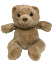 Super Rare Russ Berrie Marshmallow Teddy Bear Toy Plush Stuffed 8"