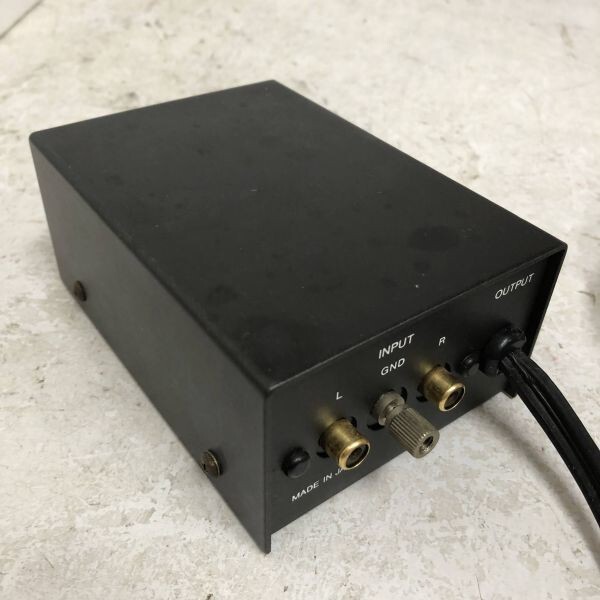 その他 denon Denon AU-305 Step Up Transformer for DL-103 | Stereo L/R RCA