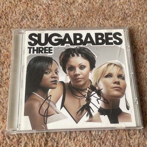 Signierte SUGARBABES DREI CD