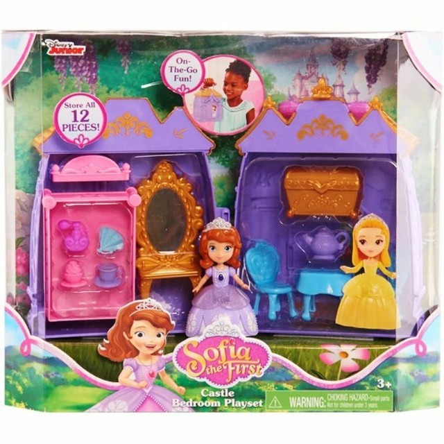 sofia the first toy set
