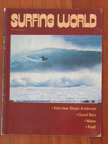 SURFING WORLD SURFING MAGAZINE MAG SURF SW #90 TO #109 20 ISSUES 1972 - Picture 8 of 22